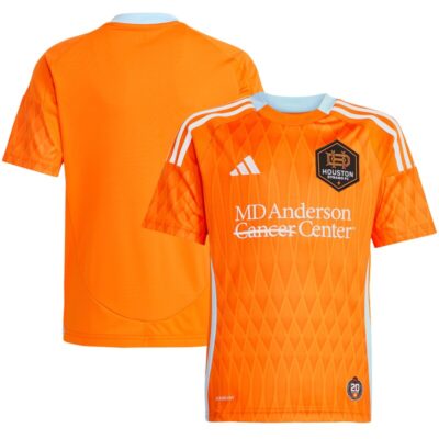 Houston Dynamo FC Youth 2025 Season 20 Replica Jersey - Orange