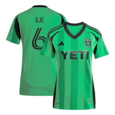 Ilie Sanchez Austin FC Women's 2025 The Heartbeat Kit Replica Player Jersey - Green