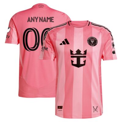 Inter Miami CF 2025 Euforia Custom Jersey - Light Pink