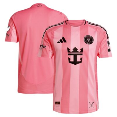 Inter Miami CF 2025 Euforia Jersey - Light Pink