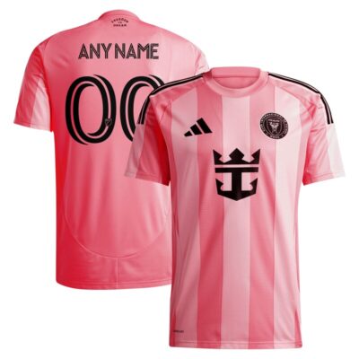 Inter Miami CF 2025 Euforia Replica Custom Jersey - Light Pink