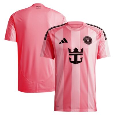 Inter Miami CF 2025 Euforia Replica Jersey - Light Pink