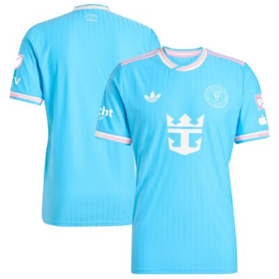 Inter Miami CF Originals 2025 Third Jersey with Patch - Blue