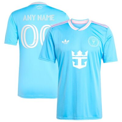 Inter Miami CF Originals 2025 Third Replica Custom Jersey - Blue