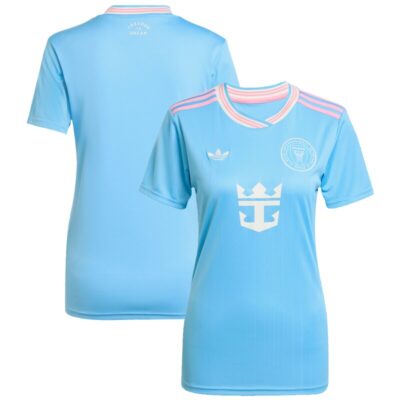 Inter Miami CF Originals Women's 2025 Third Replica Jersey - Blue