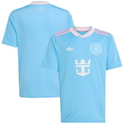 Inter Miami CF Originals Youth 2025 Third Replica Jersey - Blue