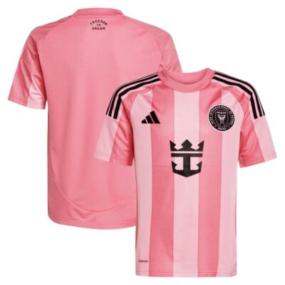 Inter Miami CF Youth 2025 Euforia Replica Jersey - Light Pink