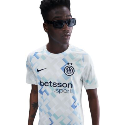 Inter Milan 2025/26 Away Replica Jersey - Aqua
