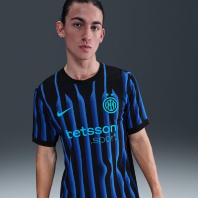 Inter Milan 2025/26 Home Jersey - Blue