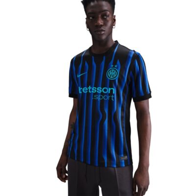 Inter Milan 2025/26 Home Replica Jersey - Blue