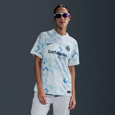 Inter Milan Women's 2025/26 Away Replica Jersey - Aqua
