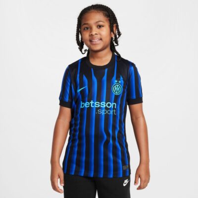 Inter Milan Youth 2025/26 Home Replica Jersey - Blue