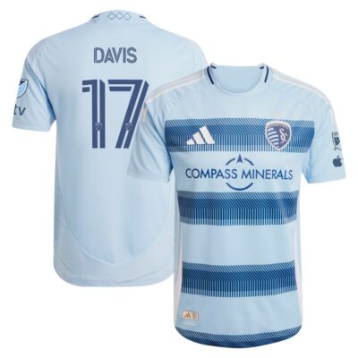 Jake Davis Sporting Kansas City 2025 One KC Player Jersey - Light Blue