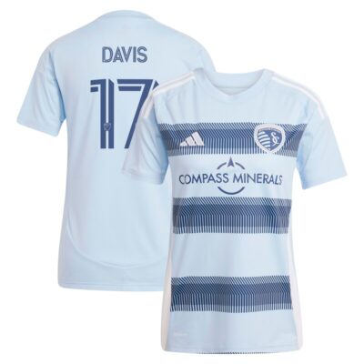 Jake Davis Sporting Kansas City Women's 2025 One KC Replica Player Jersey - Light Blue