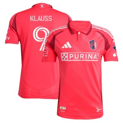 Joao Klauss St. Louis City SC 2025 Forever CITY Red Player Jersey - Red