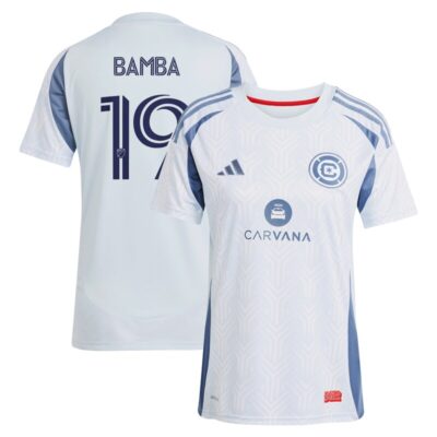 Jonathan Bamba Chicago Fire Women's 2025 The Municipal Kit Replica Player Jersey - Light Blue