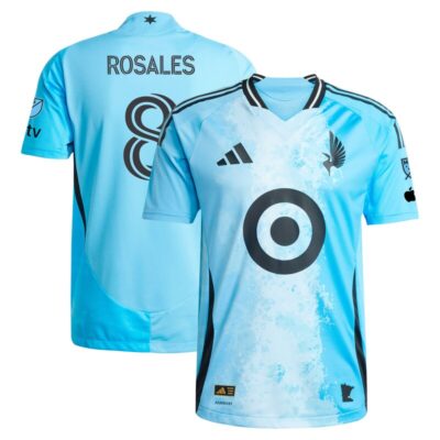 Joseph Rosales Minnesota United FC 2025 CONVERGENCE Player Jersey - Blue