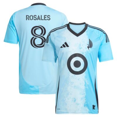 Joseph Rosales Minnesota United FC 2025 CONVERGENCE Replica Player Jersey - Blue