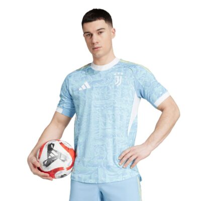 Juventus 2025/26 Away Jersey - Blue