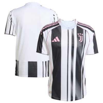 Juventus 2025/26 Home Jersey - White