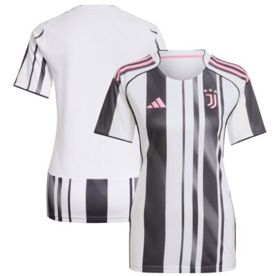 Juventus Women's 2025/26 Home Replica Jersey - White