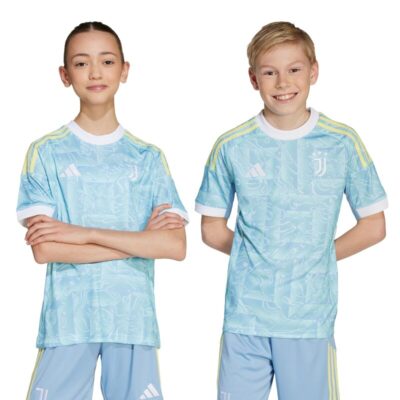 Juventus Youth 2025/26 Away Replica Jersey - Blue