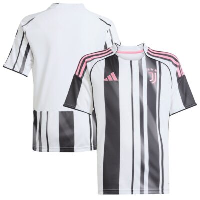 Juventus Youth 2025/26 Home Replica Jersey - White