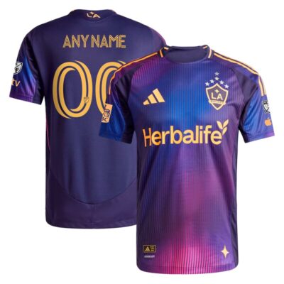 LA Galaxy 2025 RIZON Custom Jersey - Navy