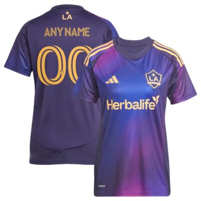 LA Galaxy Women's 2025 RIZON Replica Custom Jersey - Navy