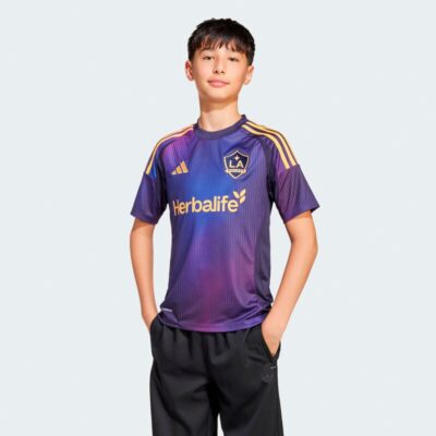 LA Galaxy Youth 2025 RIZON Replica Jersey - Navy