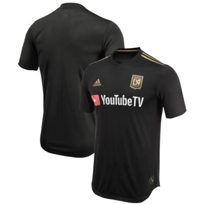 LAFC 2019 Primary Jersey - Black