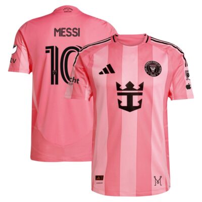 Lionel Messi Inter Miami CF 2025 Euforia Player Jersey - Light Pink