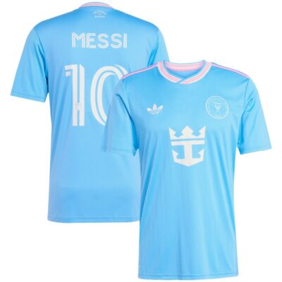 Lionel Messi Inter Miami CF Originals 2025 Third Replica Player Jersey - Blue
