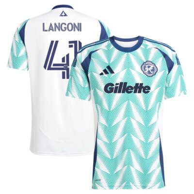 Luca Langoni New England Revolution 2025 Eastern White Pine x Flag of New England Replica Player Jersey - White