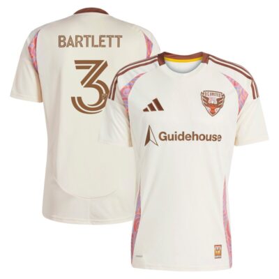 Lucas Bartlett D.C. United 2025 The Soul Kit Replica Player Jersey - Natural
