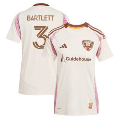 Lucas Bartlett D.C. United Women's 2025 The Soul Kit Replica Player Jersey - Natural