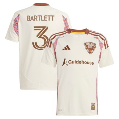 Lucas Bartlett D.C. United Youth 2025 The Soul Kit Replica Player Jersey - Natural