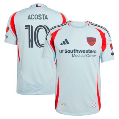 Luciano Acosta FC Dallas 2025 The Inferno Kit Player Jersey - Light Blue