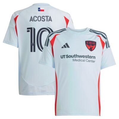 Luciano Acosta FC Dallas Youth 2025 The Inferno Kit Replica Player Jersey - Light Blue