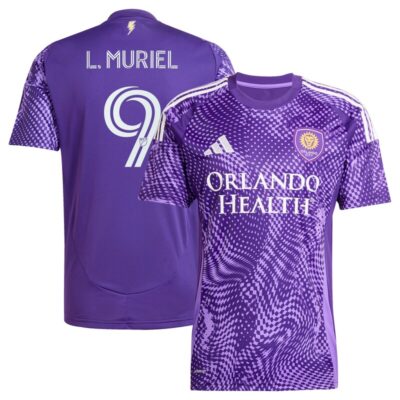 Luis Muriel Orlando City SC 2025 Perfect Storm Replica Player Jersey - Purple
