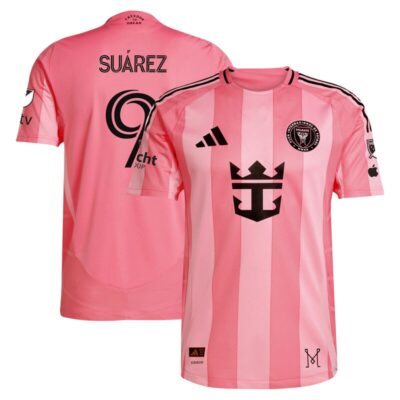 Luis Suarez Inter Miami CF 2025 Euforia Player Jersey - Light Pink