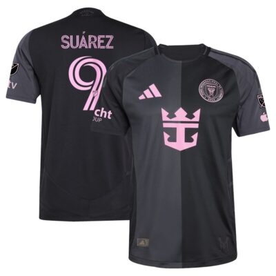 Luis Suarez Inter Miami CF 2025 The Fortitude Kit Player Jersey - Black
