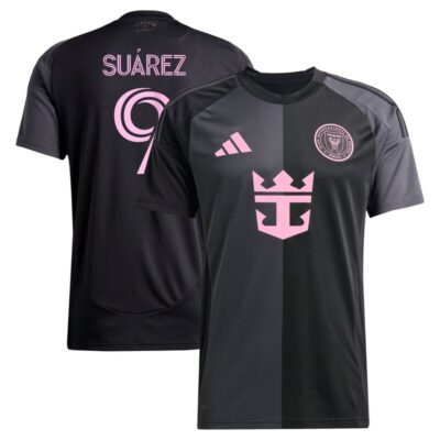 Luis Suarez Inter Miami CF 2025 The Fortitude Kit Replica Player Jersey - Black