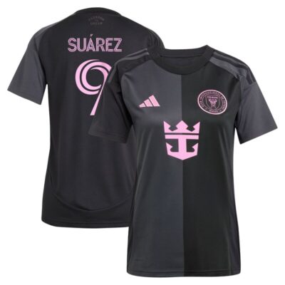 Luis Suarez Inter Miami CF Women's 2025 The Fortitude Kit Replica Player Jersey - Black