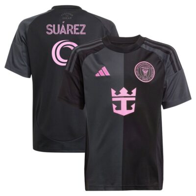 Luis Suarez Inter Miami CF Youth 2025 The Fortitude Kit Replica Player Jersey - Black