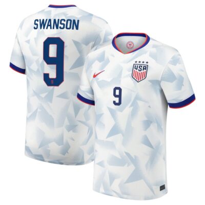 Mallory Swanson USWNT 2025 Home Replica Player Jersey - White