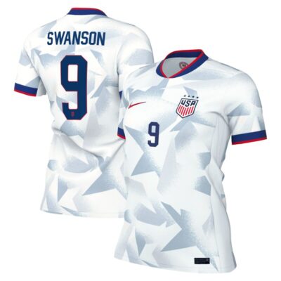 Mallory Swanson USWNT Women's 2025 Home Replica Player Jersey - White