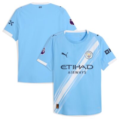 Manchester City 2025/26 Home Jersey - Sky Blue