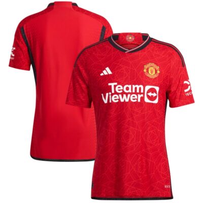 Manchester United 2023/24 Home Jersey - Red