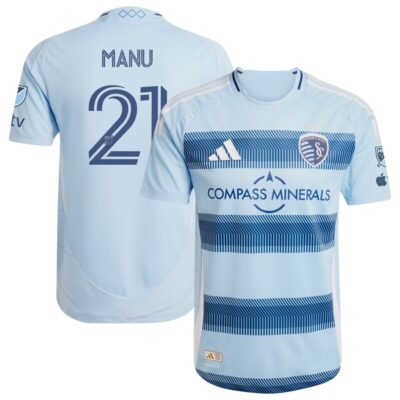 Manu Garcia Sporting Kansas City 2025 One KC Player Jersey - Light Blue